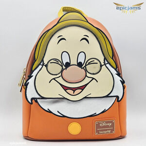 Loungefly Snow White and the Seven Dwarfs Doc Mini Backpack New